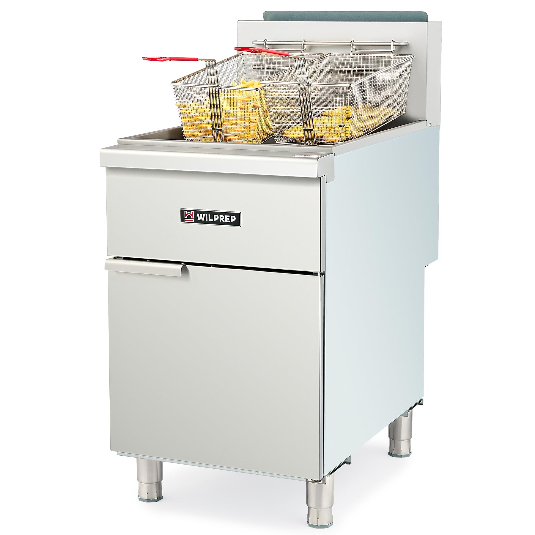 Amazon.com: WILPREP Commercial Gas Floor Fryer, 5 Burner